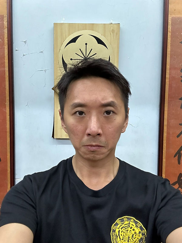 Sifu Ip Kai Hong & Sifu Au Siu Lung