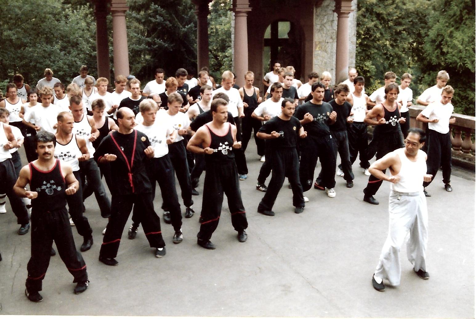 WingTsun practitioners